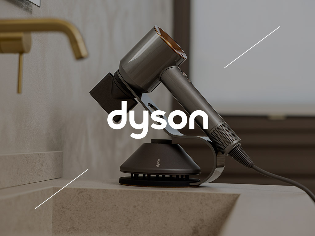 Dyson, aspirapolvere e phon. Tenuta Baluardo, Iseo