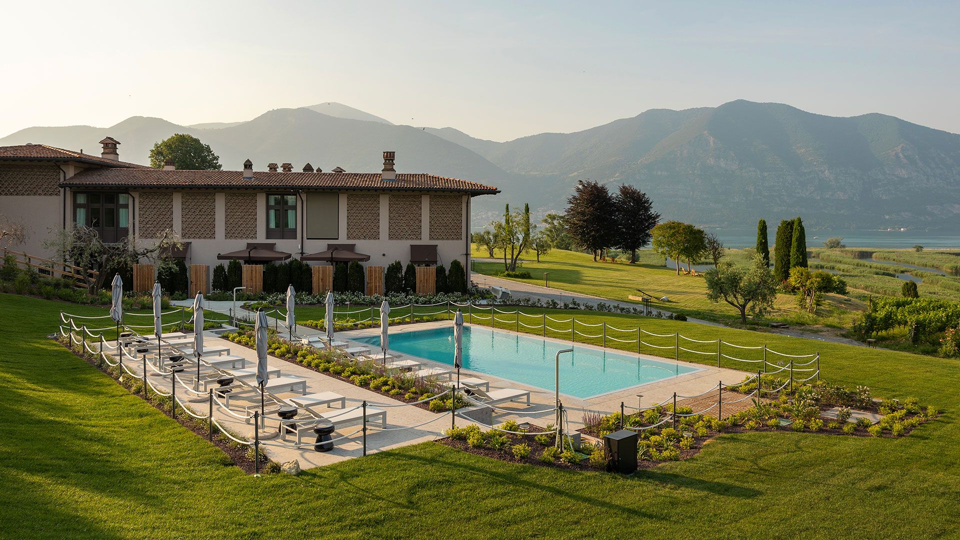 Appartamenti Lago d'Iseo Tenuta Baluardo