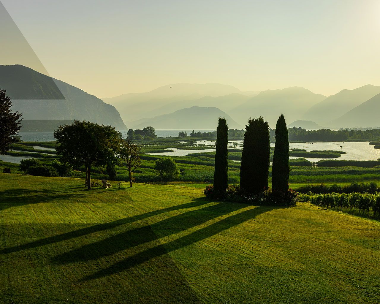 Lago d'Iseo, Riserva Naturale Lamette