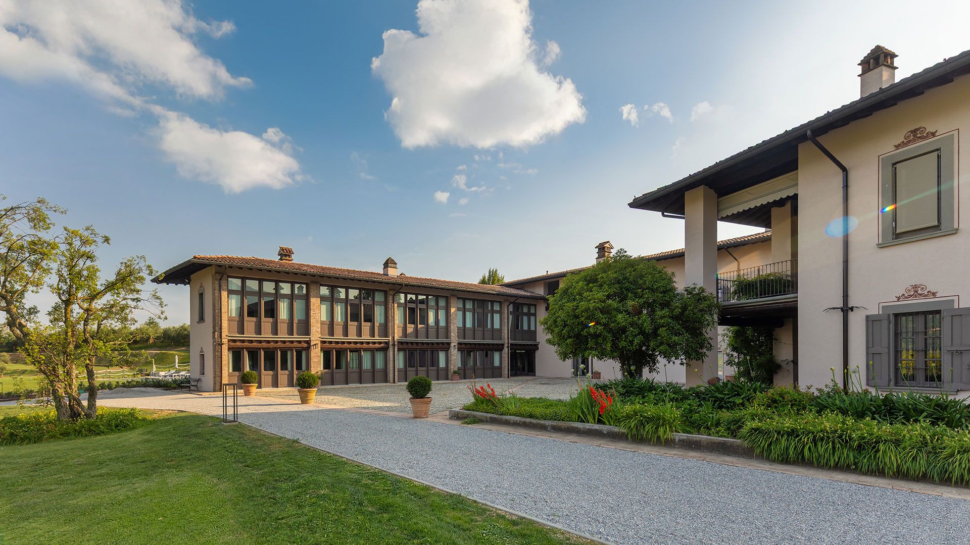 Appartamenti Lago d'Iseo Tenuta Baluardo