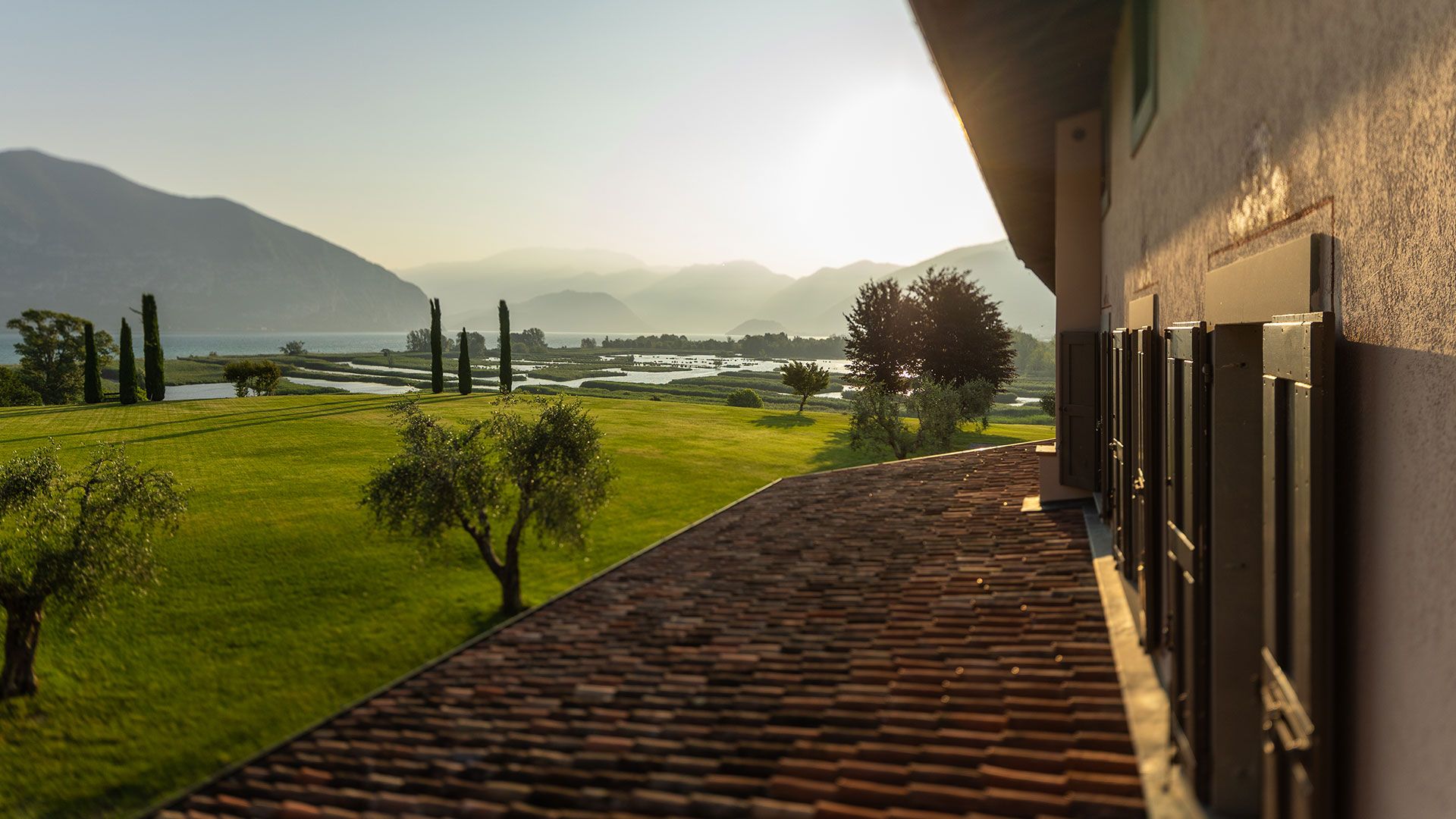 Appartamenti Lago d'Iseo Tenuta Baluardo